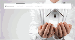 Desktop Screenshot of immobiliercavalaire.net